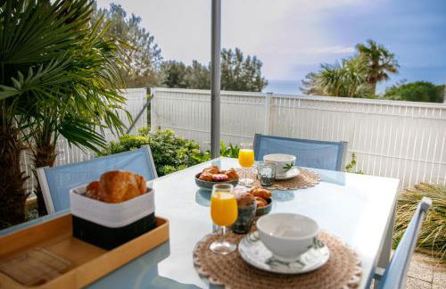 Jolie maisonnette vue mer - Foto 6