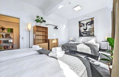 Designer Loft für bis zu 15, Whirlpool, Infrarotsauna, Billard, Pokertisch, 2 Bäder - Foto 7