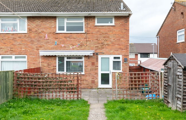 Spacious 3 Bedroom House in Barry - Foto 68