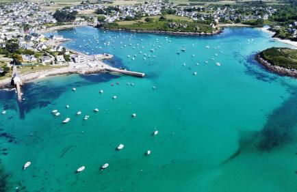 TY NEVEZ - Jolie maison neuve avec petite vue mer - Foto 50