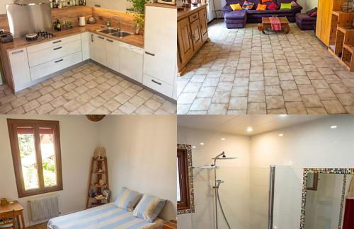 House with garden and parking 1 min from Grenoble - Foto 1