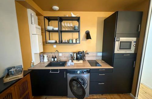 LOFT DES SABLES - Loft moderne à 50m de la plage - Foto 8