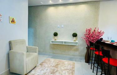 INCRIVEL FLAT 3 MINUTOS do CENTRO COM CHURRASQUEIRA E AR CONDICIONADO - Foto 18