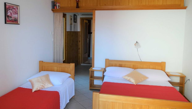 Sweet and Simple Sea View Crikvenica Apartments - Foto 3, Habitación