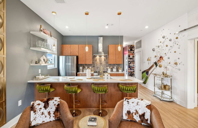 Nashville Vibes Rooftop Karaoke Fire Pit Downtown - Foto 17