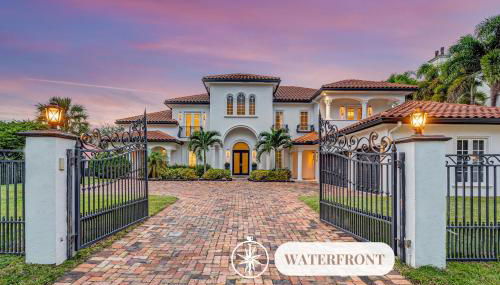 Waterfront Luxury Villa Heated Pool with Afternoon Sun Coral Key - Foto 5, Other