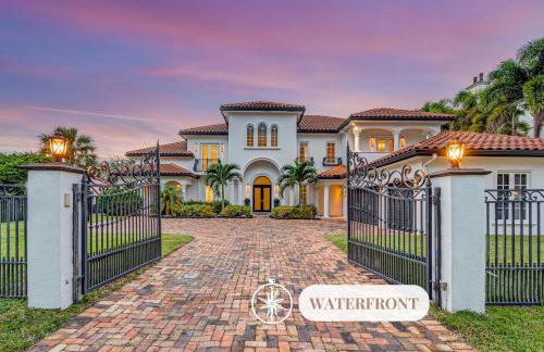 Waterfront Luxury Villa Heated Pool with Afternoon Sun Coral Key - Foto 5