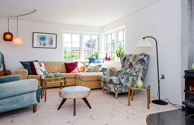 4 Person Holiday Home in Malling - Foto 11