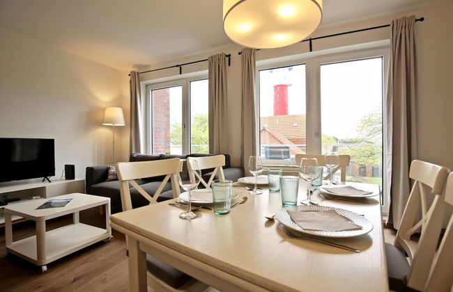 Ferienwohnung Leuchtturmblick - Foto 6