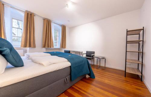 LIT LIVING Weinheim Altstadt - Boutique Apartments - Parking - Foto 21