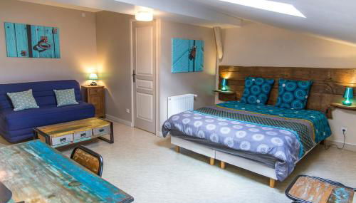 Garage double, 2 chambres, balnéo, 2 SDB, 3WC, à 5 minutes du Puy - Foto 2