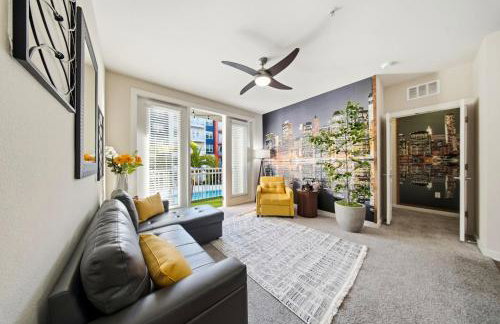 Stylish 2BR w Balcony, Pool & Pet-Friendly #15 - Foto 3