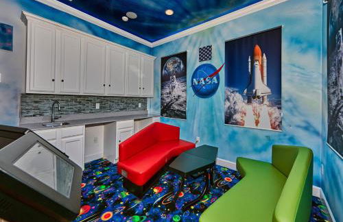 5 Star Mansion with Private Pool on Veranda Palms Orlando Mansion 5377 - Foto 42