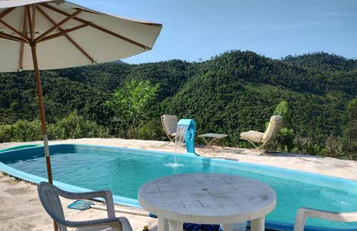 CHÁCARA DOMINGOS MARTINS - SANTO GRAAL - Montanhas, Corredeiras, Piscina, Natureza e Paz - Foto 24