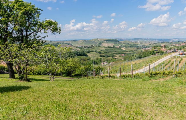 Panorama Villa Nestled Among the Vineyards Langhe - Foto 45