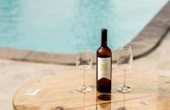 Countryside house with a pool and fireplace - Photo 35