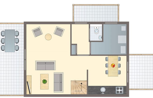 Bungalow in Zuytland Buiten by the Water - Foto 7