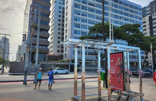 Eco Flat Recife - Vista ao Mar de Boa Viagem - Foto 42