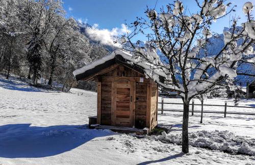 Chalet Josaly Jacuzzi et Sauna - Foto 14