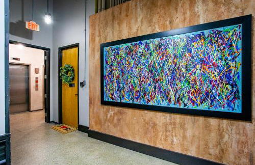 Sterchi Lofts Getaway - Downtown Knoxville - Foto 8