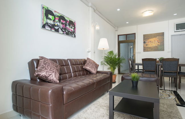 Cozy TownHouse HuaLampong - Photo 11