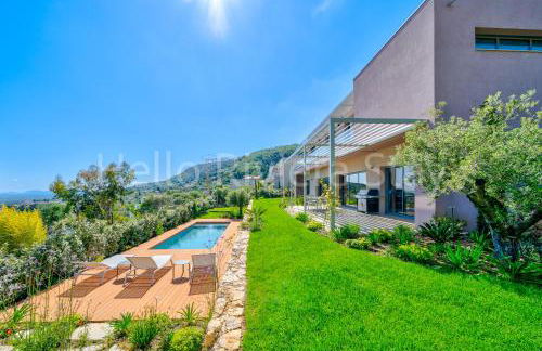 Villa Bel Air neuve, piscine, vue mer - Foto 33