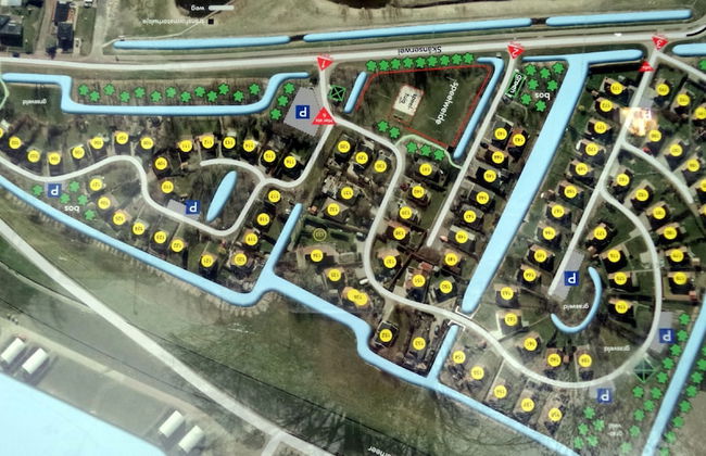 Holiday Home de Druif 6p With a Nice Terrace Near Lake Lauwersmeer - Foto 40