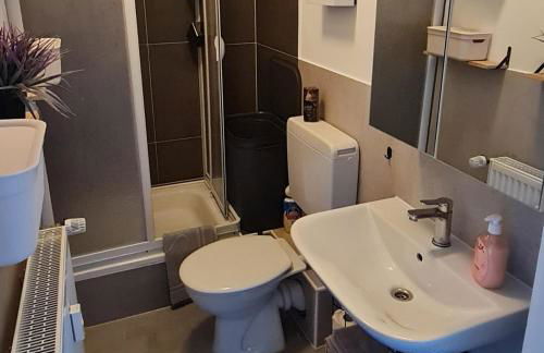 Moderne, zentral gelegene 2-Zimmer-Wohnung für 4 Personen, ideal für Monteure, Messegänger und Touristen - Foto 3