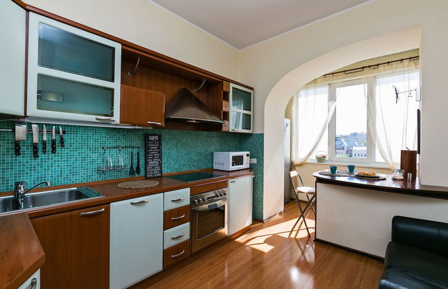 Moscow City Apartments Boulevard Ring - Foto 38