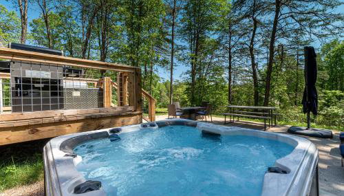Wooded Circle - Barrel sauna, hot tub, fire pit - Foto 5