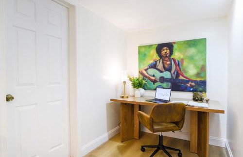 7even Clouds Éclair- Cozy basement nest near NE DC - Foto 29