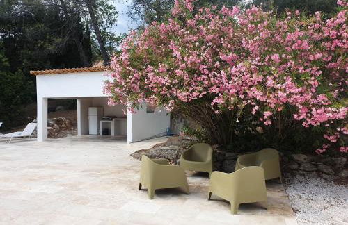 La Bastide Blanche Magnifique villa 5 étoiles 5 chambres et piscine privée sur 6500 m VAR - Foto 24