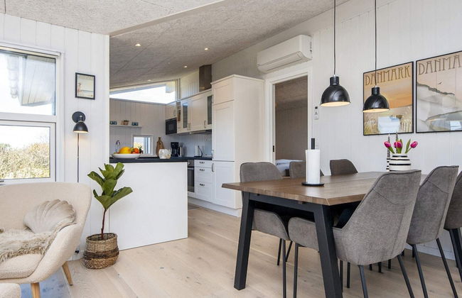 Mod Holiday Home in Jutland near Sea - Foto 8