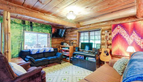 Cozy Elizabethtown Cabin with Fire Pit! - Foto 4