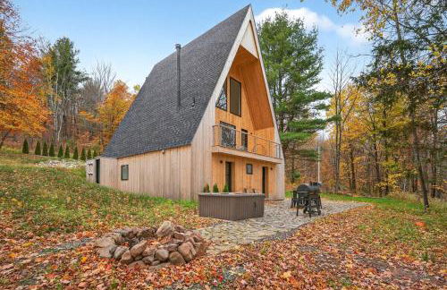 Modern A-Frame Catskills Hot Tub & Fireplace - Foto 7