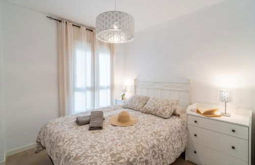 Casa Playa Guadalmar, beautiful apartment in front of the sea, wifi, AC, smart TV, Private parking - Photo 14