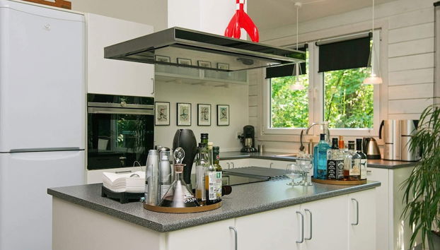 Luxury Spa Retreat in Thorsager - By Traum Ferienwohnungen - Foto 3, Eigene Küche