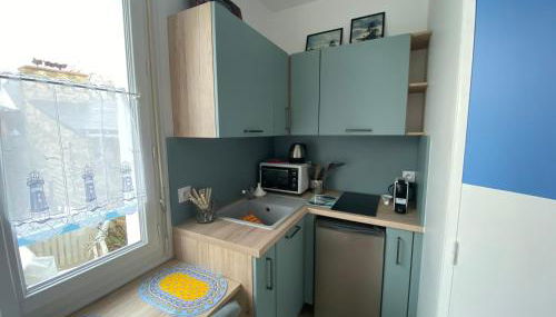 REF 114 Port-Louis studette avec vue sur jardin - Foto 2