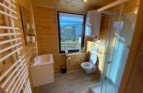 Domek całoroczny w Porębie wielkiej z widokiem na góry - Foto 23