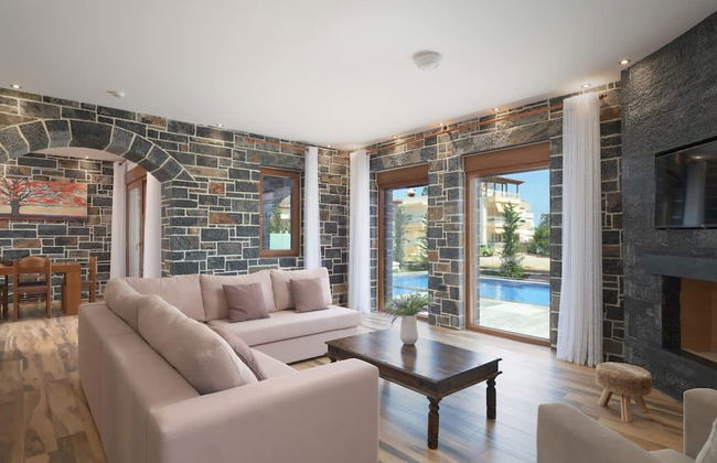 Turtulli Castle Stone Villa 1 - Private Pool Oasis - Foto 2