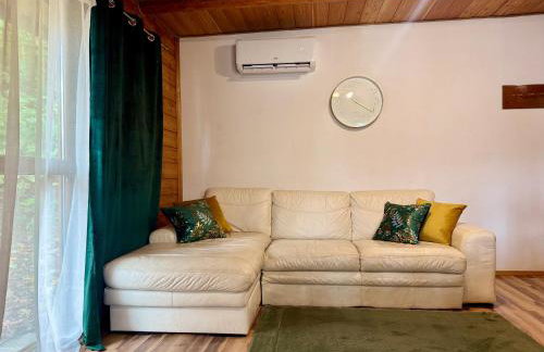 Drewniany zakątek - domek z sauną i balią - Foto 32