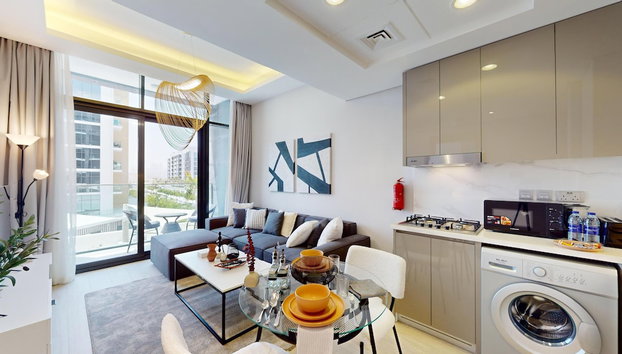 Primestay - Azizi Riviera 9 1BR - Meydan - Foto 5, Cocina privada