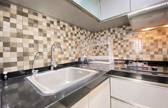 Cozy Stay And Serene Designed 2Br At Braga City Walk Apartment - Foto 18