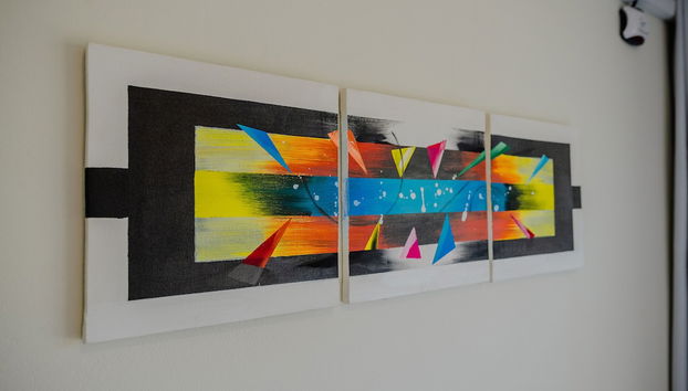 Modern 1-bedroom-apartment 2 km From Eagle Beach - Foto 3, Habitación