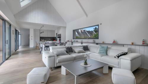 Piscine - 10 personnes - 100m de la plage - Foto 4