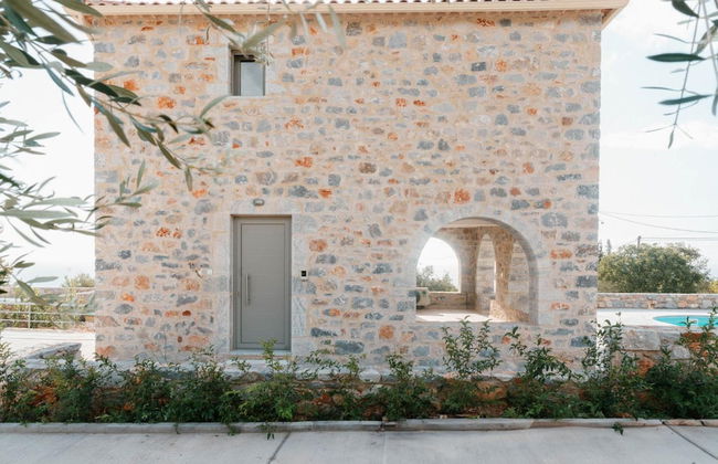 Villa Dioni Tria in Ditiki Mani - Foto 28