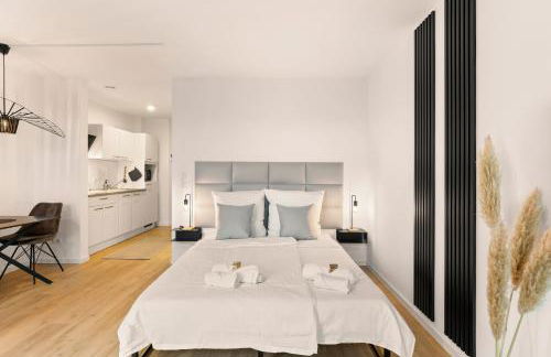 Modernes Apartment am Gleispark - Photo 2