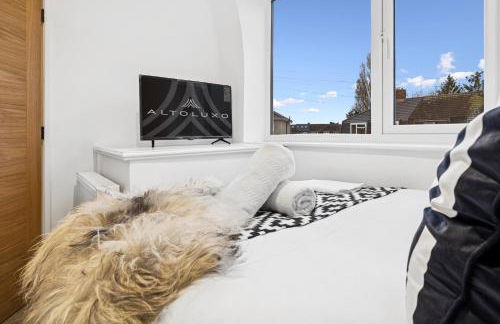 Bude Road Cosy and Modern Retreat Transport Link 4 BR By AltoLuxo Short Lets & Serviced Accommodation - Foto 14