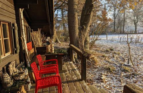 Blockhütte 35 km nördlich von Hamburg - Foto 24