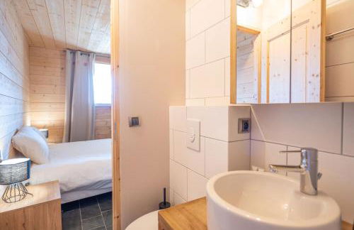 Alpe d'Huez Houses - Chalet Gustave - Beau chalet 4 chambres 50m piste Huez Express - Photo 12
